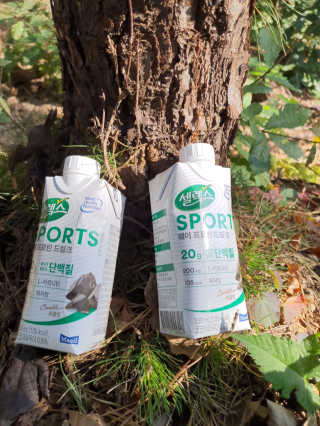 셀렉스스포츠 셀렉스 스포츠 드링크 초콜릿 _ 330ml x 12팩 — 5점을 준 리뷰어가 2020년 10월 올린 사용 사진