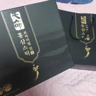 헬스업_천명진프리미엄홍삼스틱_10ml x 30포 — 5점을 준 리뷰어가 2020년 9월 올린 사용 사진