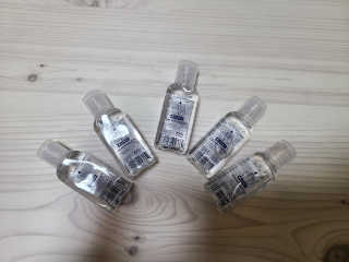 에어리브 오마이클린 프리미엄 손소독제 30ml x 5ea — 5점을 준 리뷰어가 2020년 6월 올린 사용 사진