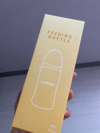 유비맘 PPSU 젖병 노꼭지_260ml_컬러 랜덤 발송 — 5점을 준 리뷰어가 2020년 7월 올린 사용 사진