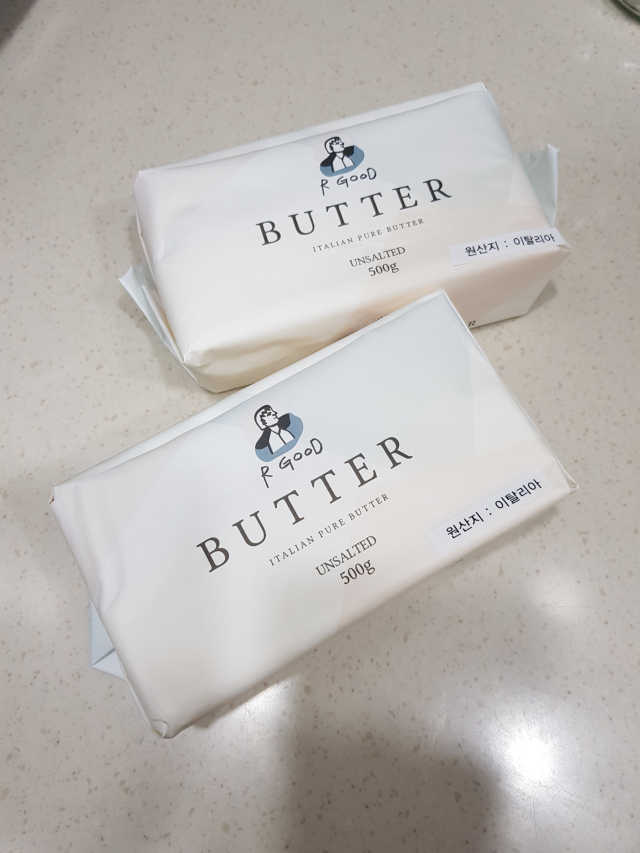 알굿버터 RGOOD_BUTTER 리뷰 사진