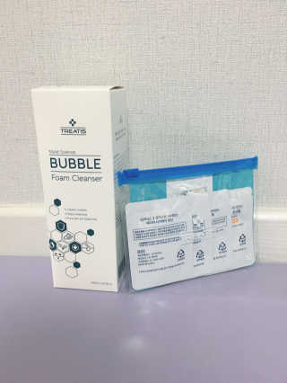 [트리티스] 버블 폼 클렌저 200ml — 5점을 준 리뷰어가 2020년 9월 올린 사용 사진