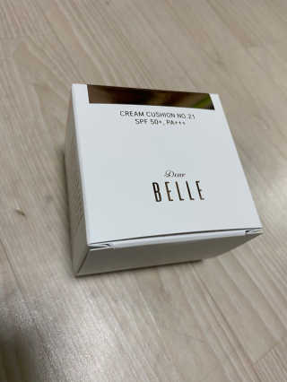 디어벨르 크림쿠션 DEAR BELLE CREAM COUSION — 4점을 준 리뷰어가 2020년 9월 올린 사용 사진