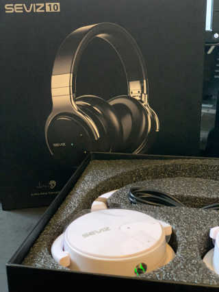 SEVIZ Bluetooth Headphones 10 3color — 5점을 준 리뷰어가 2020년 6월 올린 사용 사진