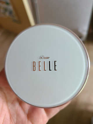 디어벨르 크림쿠션 DEAR BELLE CREAM COUSION — 4점을 준 리뷰어가 2020년 8월 올린 사용 사진
