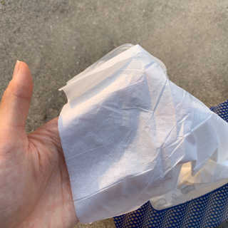 잘풀리는집 부드러운 모이스처 보습 미용 티슈 230매 — 5점을 준 리뷰어가 2020년 9월 올린 사용 사진