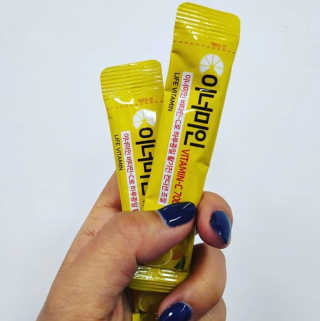 이너미인 VITAMIN-C 700 — 5점을 준 리뷰어가 2020년 9월 올린 사용 사진