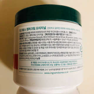 인그람스 캠퍼 크림 오리지널 300ml — 5점을 준 리뷰어가 2020년 4월 올린 사용 사진