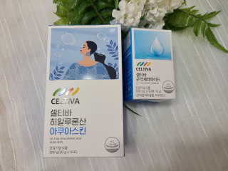 셀티바 히알루론산 아쿠아스킨+곤약세라마이드 SET — 5점을 준 리뷰어가 2020년 10월 올린 사용 사진