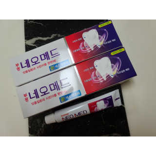 봄날연구소 부광 네오메드치약 2개+ 30g 휴대용 미니치약 — 5점을 준 리뷰어가 2020년 11월 올린 사용 사진