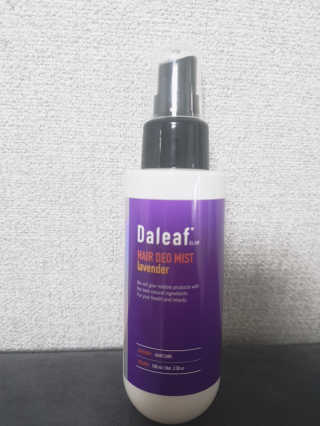 달리프 글램 헤어 데오미스트 100ml 라벤더 or 플라워 — 4점을 준 리뷰어가 2020년 4월 올린 사용 사진