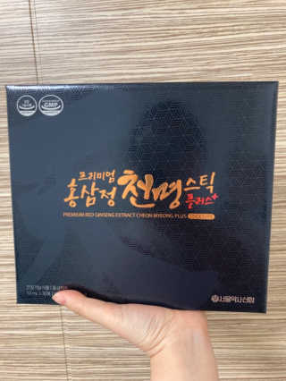 서울약사신협 약사신협_천명플러스스틱_10mlx30포 — 5점을 준 리뷰어가 2020년 11월 올린 사용 사진