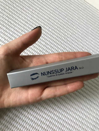 닥터존스킨 눈썹자라 — 2점을 준 리뷰어가 2020년 8월 올린 사용 사진