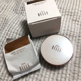 디어벨르 크림쿠션 DEAR BELLE CREAM COUSION — 4.5점을 준 리뷰어가 2020년 9월 올린 사용 사진
