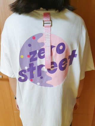 제로스트릿 ZERO STREET - BACK DONUT T-SHIRT 7 COLOR — 4점을 준 리뷰어가 2020년 7월 올린 사용 사진