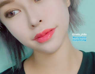 비비드스튜디오 립 플래쉬 바이닐 NO.5 에픽 트랜스 — 5점을 준 리뷰어가 2020년 5월 올린 사용 사진