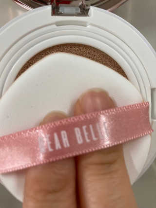 디어벨르 크림쿠션 DEAR BELLE CREAM COUSION — 5점을 준 리뷰어가 2020년 8월 올린 사용 사진