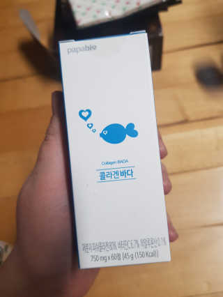 파파비오랩 승무원 콜라겐 콜라겐바다 — 5점을 준 리뷰어가 2020년 12월 올린 사용 사진