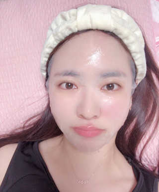 리더스코스메틱 리더스 시카 카밍  마스크 — 4.5점을 준 리뷰어가 2020년 5월 올린 사용 사진
