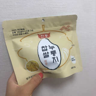 [꾸콤] 참참 전통 찹쌀 누룽지 일주일세트 60g x 5 — 3.5점을 준 리뷰어가 2020년 10월 올린 사용 사진