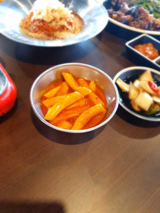 [이공족발 수유점] 무제한 족발B 2인 — 5점을 준 리뷰어가 2020년 5월 올린 사용 사진