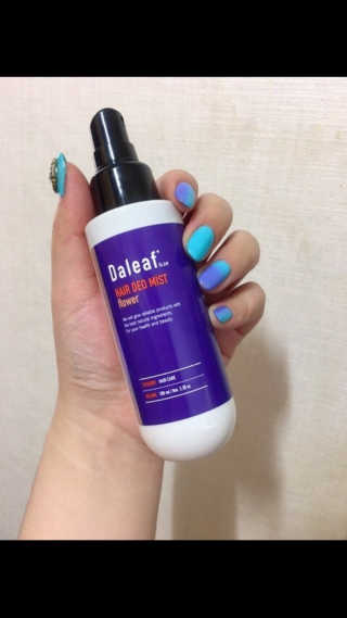 달리프 글램 헤어팩 인미스트 200ml — 5점을 준 리뷰어가 2020년 5월 올린 사용 사진