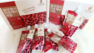 자연에온 몽모랑시 타트체리 착즙 100mL 10개입 2BOX — 4.5점을 준 리뷰어가 2020년 9월 올린 사용 사진