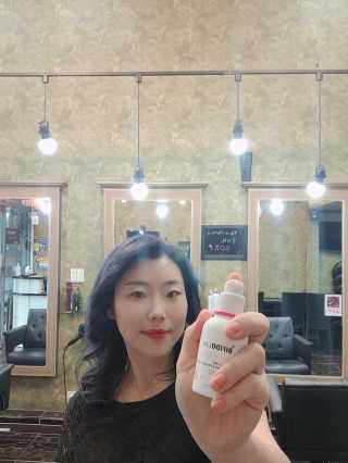 비피도랩 프로클리닉 카밍 앤 이레이징 세럼 — 5점을 준 리뷰어가 2020년 7월 올린 사용 사진