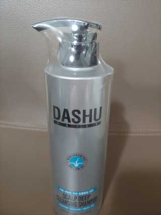 다슈코리아 다슈 데일리 두피 딥 클렌징 샴푸 500ml — 5점을 준 리뷰어가 2020년 10월 올린 사용 사진