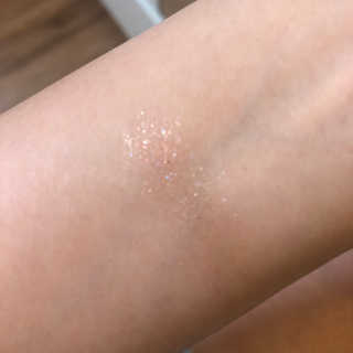 [블랙루즈] 크리스탈 하트 락 섀도우 4종 중 택1 — 5점을 준 리뷰어가 2020년 9월 올린 사용 사진