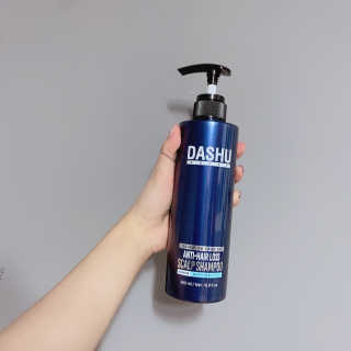 다슈코리아 다슈 데일리 단백질 한방 두피 골드 샴푸 500ml — 5점을 준 리뷰어가 2020년 12월 올린 사용 사진