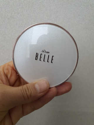 디어벨르 크림쿠션 DEAR BELLE CREAM COUSION — 5점을 준 리뷰어가 2020년 7월 올린 사용 사진