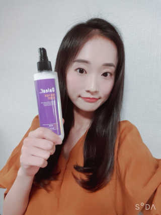 달리프 글램 헤어팩 인미스트 200ml — 5점을 준 리뷰어가 2020년 6월 올린 사용 사진