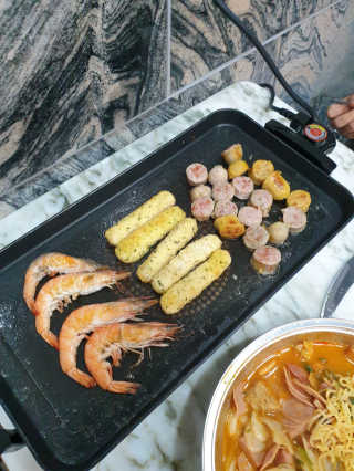 가치식탁 리얼치즈스틱, 리얼크림치즈볼 — 5점을 준 리뷰어가 2020년 8월 올린 사용 사진