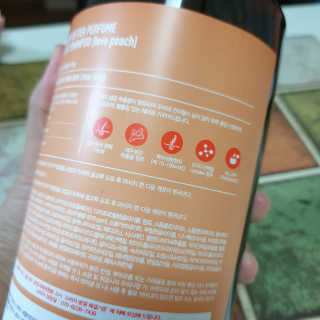 달리프 진저 베러 퍼퓸 탈모 완화 샴푸 1000ml 향 3종 — 5점을 준 리뷰어가 2020년 5월 올린 사용 사진