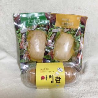 바로 먹는 아침 실온보관 닭가슴살 6종 — 5점을 준 리뷰어가 2020년 9월 올린 사용 사진