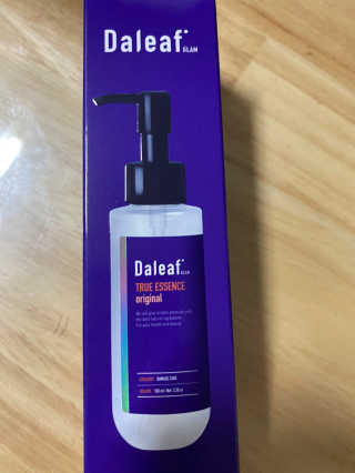 달리프 글램 트루 에센스 오리지널 100ml — 5점을 준 리뷰어가 2020년 5월 올린 사용 사진