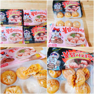 삼양냉동 [삼양] 불닭샤오롱바오+까르보불닭샤오롱바오 2세트구성 — 5점을 준 리뷰어가 2020년 11월 올린 사용 사진