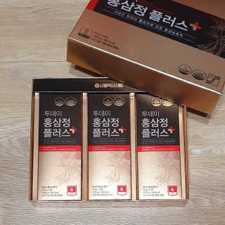 서울약사신협_투데이홍삼정플러스스틱_10g x 30포 — 5점을 준 리뷰어가 2020년 12월 올린 사용 사진