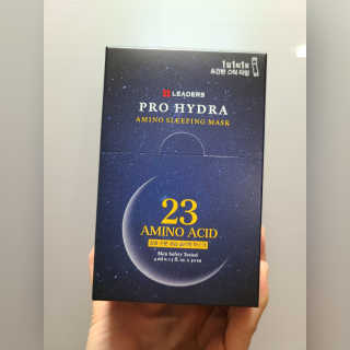 리더스코스메틱 리더스 프로 하이드라 아미노 슬리핑 마스크 — 5점을 준 리뷰어가 2020년 10월 올린 사용 사진