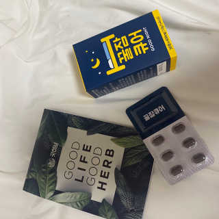 조은약초 꿀잠큐어 제주 감태추출물 감태정 600mg — 5점을 준 리뷰어가 2020년 5월 올린 사용 사진