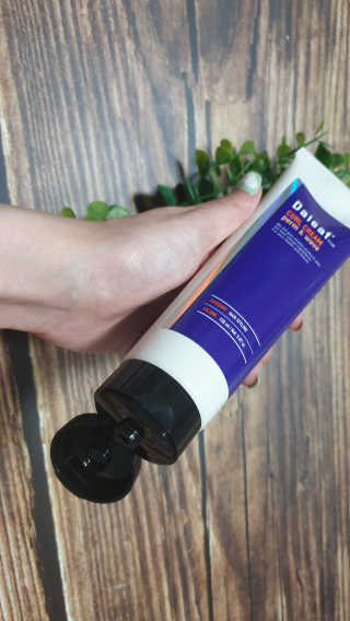 달리프 글램 컬크림 펌앤웨이브 150ml — 5점을 준 리뷰어가 2020년 11월 올린 사용 사진
