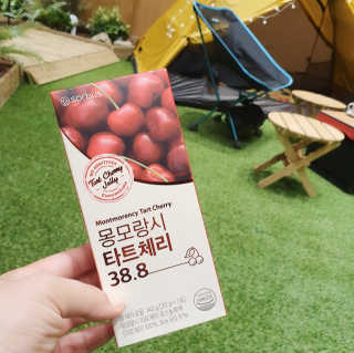 소버스 몽모랑시 타트체리 38.8 — 5점을 준 리뷰어가 2020년 8월 올린 사용 사진