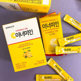 이너미인 VITAMIN-C 700 — 5점을 준 리뷰어가 2020년 9월 올린 사용 사진