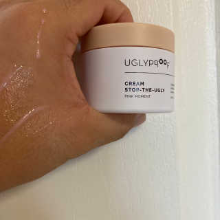 어글리프루프 크림 스탑디어글리 핑크모먼트 50ml — 5점을 준 리뷰어가 2020년 10월 올린 사용 사진