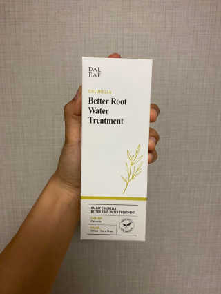 달리프 클로렐라 베러 루트 워터트리트먼트 200ml — 5점을 준 리뷰어가 2020년 9월 올린 사용 사진