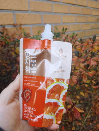 자연에온 핑크 자몽 착즙 100mL 10개입 2BOX — 5점을 준 리뷰어가 2020년 11월 올린 사용 사진