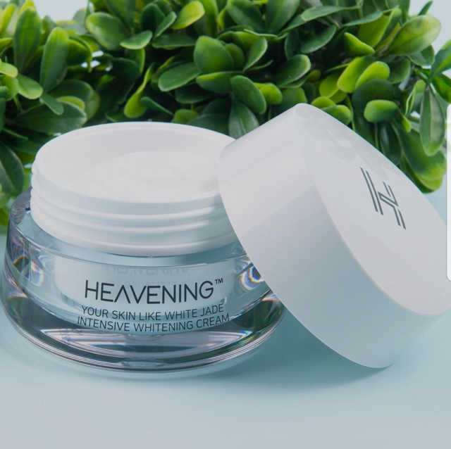 헤브닝 인텐시브 화이트닝크림 50ml 리뷰 사진
