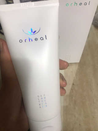 오르힐 울트라레이어 크림 — 4.5점을 준 리뷰어가 2020년 4월 올린 사용 사진