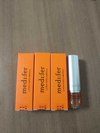 메디페르 루테인앰플 10ml 4개 — 5점을 준 리뷰어가 2020년 4월 올린 사용 사진